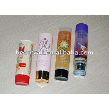 Tube cosmétique, tube doux, tube d&#39;emballage cosmétique pour shampooing